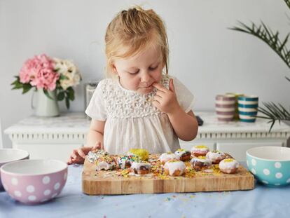 Alemania quiere declarar la guerra
al azúcar en la dieta para niños