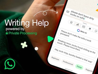 Nueva función con IAM de Meta que llega a WhatsApp