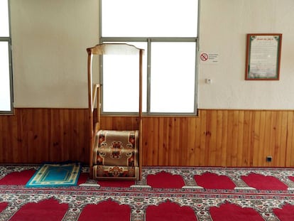 Púlpito de una de las mezquitas de Ripoll donde predicaba Abdelbaki Es Satty.