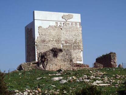 Castillo de Matrera de Villamartín, en Cádiz.