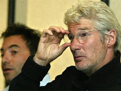 Richard Gere en Sarajevo