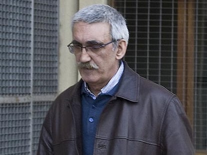 El teniente coronel Alfonso López Rubio