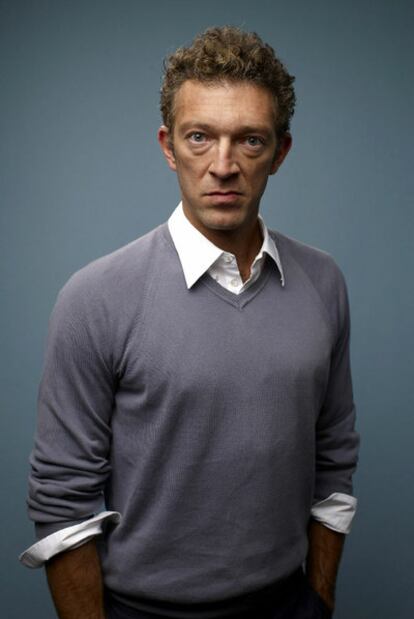 El actor y productor Vincent Cassel.