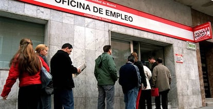 Oficina de empleo.