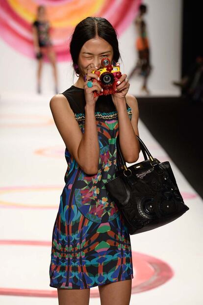 Desigual triunfa en Nueva York