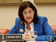 La presidenta de la CNMC, Cani Fernández.