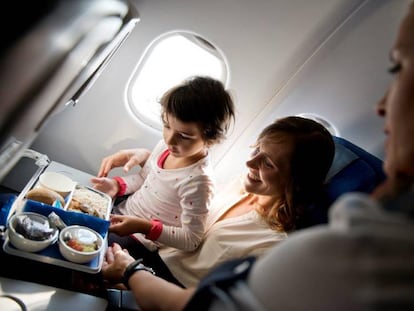 Las 5 mejores aerolíneas para viajar con niños