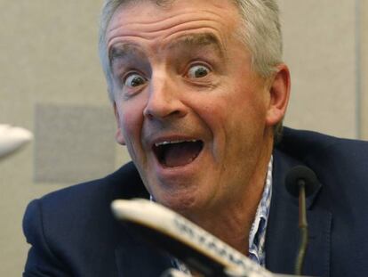 El consejero delegado de Ryanair, Michael O´Leary