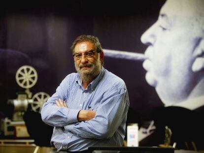 González Macho, director de la Academia de Cine y productor cinematográfico.