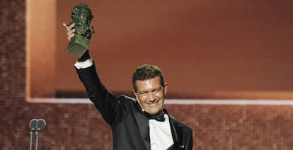 Antonio Banderas.