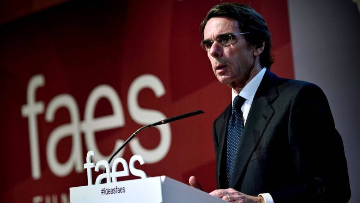 El expresidente Aznar propone retrasar la edad de jubilación a los 70 ...