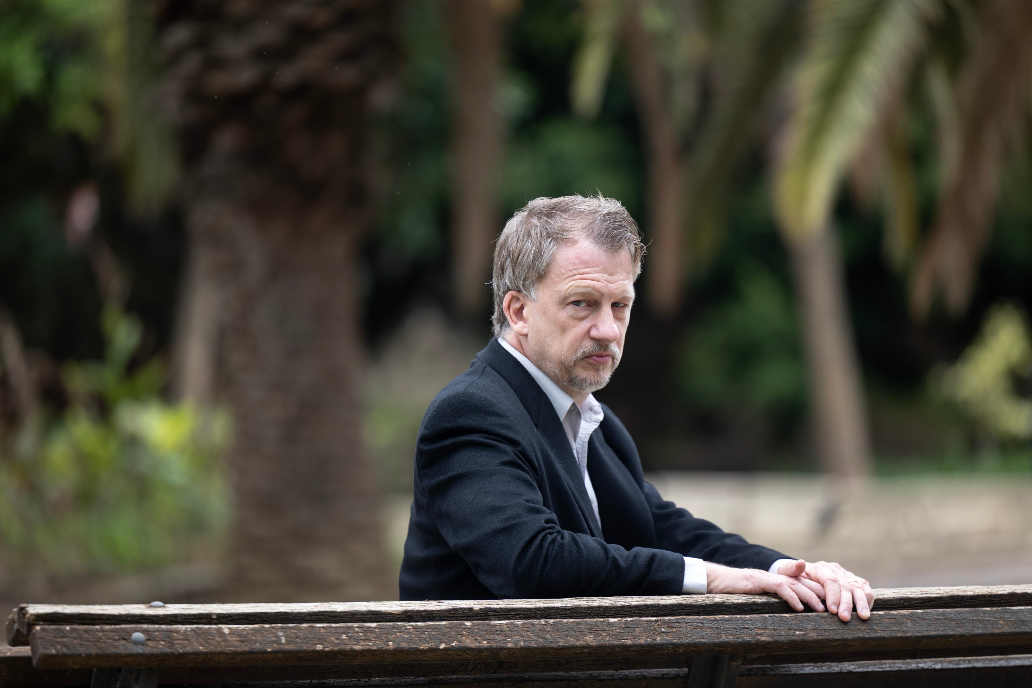 Henrik Lenkeit fotografiado en Benalmádena (Málaga).