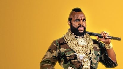 Portada de Al descubierto: Mr. T