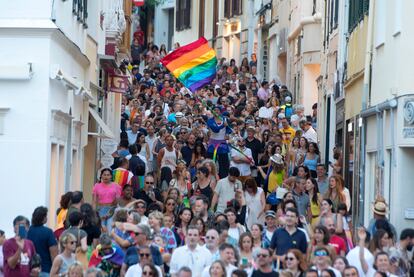 Orgullo LGBTI en Mahón (Menorca)