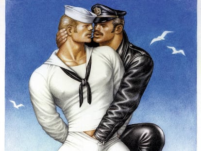 Así eran los pioneros del comic gay underground: Nazario y Tom de Finlandia