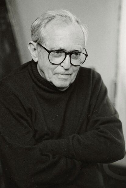 Jack Levine, en 1988.