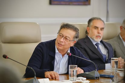 Gustavo Petro y Armando Benedetti