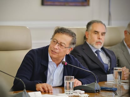 Gustavo Petro y Armando Benedetti