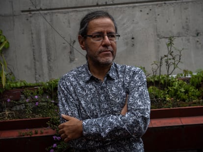 El historiador Federico Navarrete, durante una entrevista en su casa de Ciudad de México.