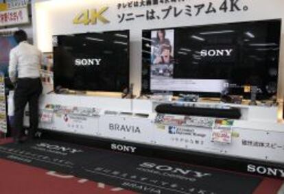 Televisores de Sony Corp.