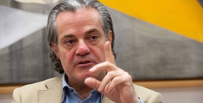 Marcos de Quinto, exvicepresidente de Coca-Cola.