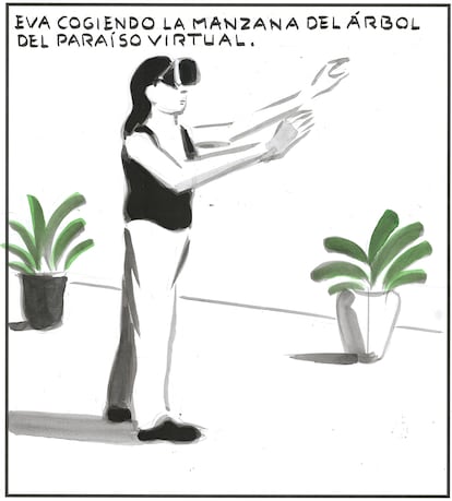 Viñeta de El Roto del 26 de septiembre de 2024.