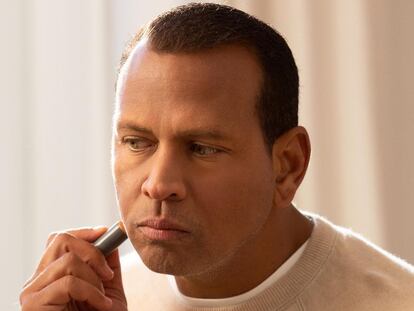 Maquillaje para hombres por Alex Rodriguez.