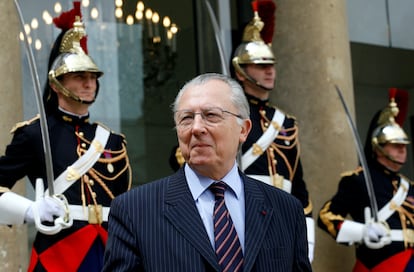 Jacques Delors, en el Palacio del Elíseo, en París, en una imagen de 2007.