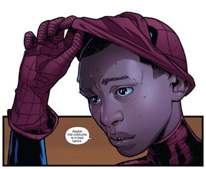 La editorial Marvel ha matado al personaje de Spider-Man en una de sus colecciones alternativas y le da una nueva identidad, el joven afrolatino Miles Morales.