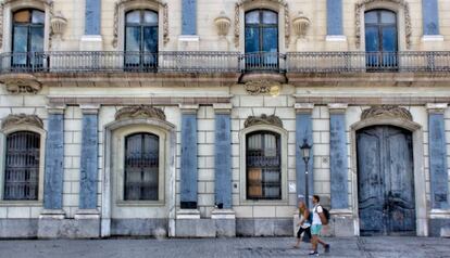 Antigua sede de la Delegación del Gobierno en Barcelona