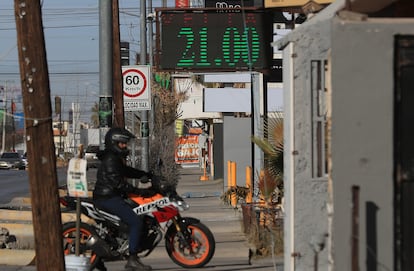 Una casa de cambio en Ciudad Juárez, México, el 4 de febrero de 2025.