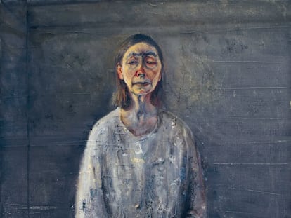 'La pintora y la modelo', de Celia Paul (2012).