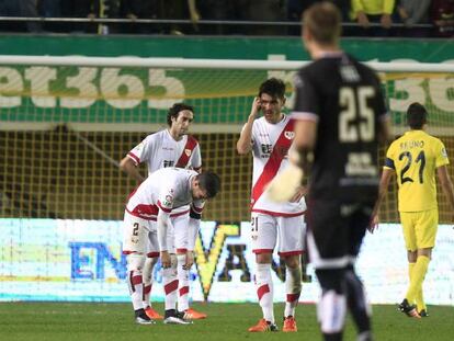 Partido entre Villarreal y Rayo.