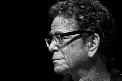 El músico Lou Reed.