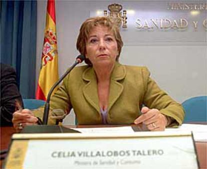 La ministra Celia Villalobos, el pasado mes de septiembre.