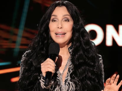 Cher, en los Billboard Music Awards el pasado octubre en Los Ángeles, California.