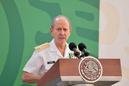 Rafael Ojeda Durán en Chiapas, el 17 de mayo de 2024.