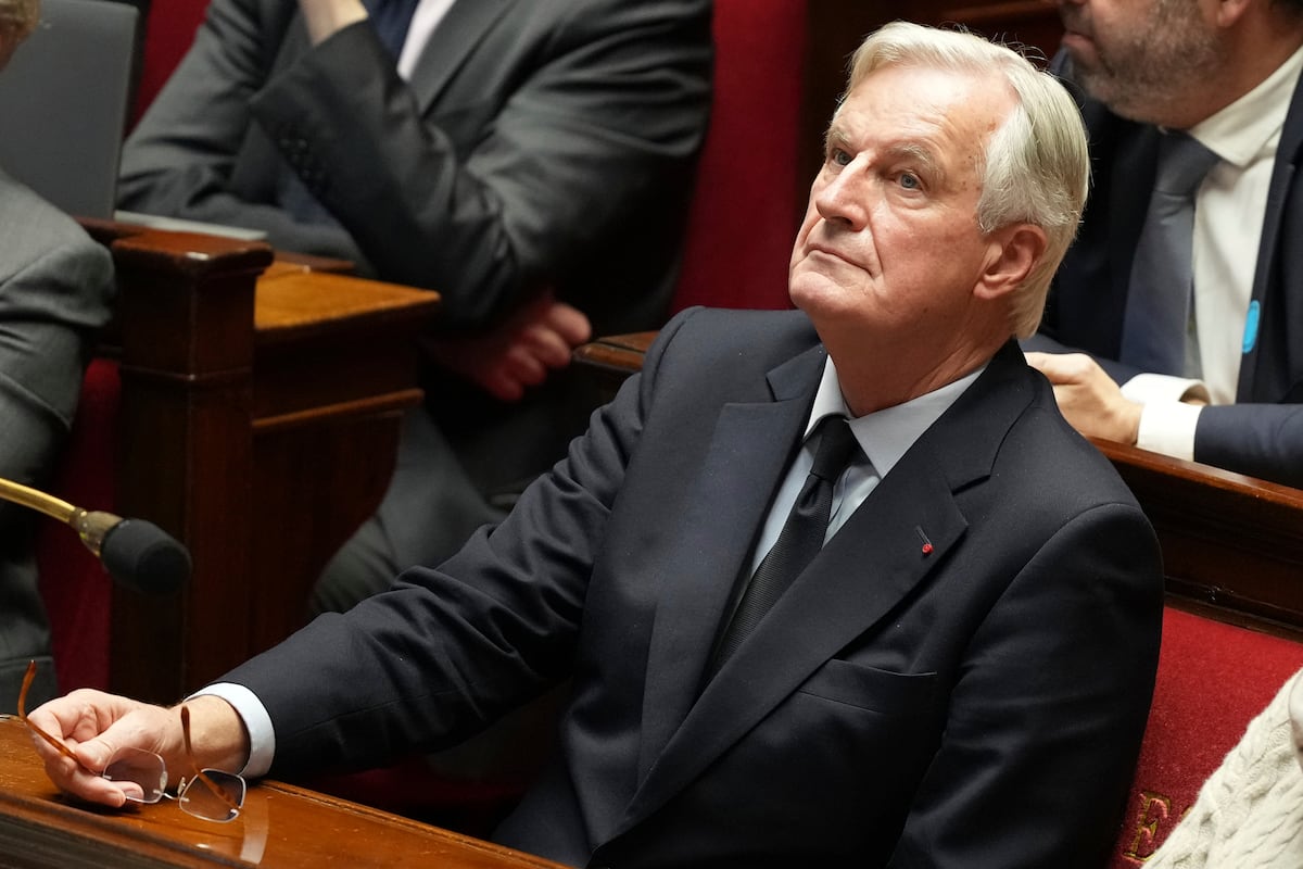 The motion of censure of the French opposition against Barnier will be voted on Wednesday starting at four