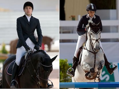 Carlota Casiraghi y Athina Onassis