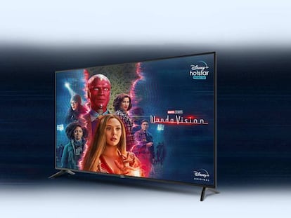 Diseño de la Redmi Smart TV X 2020