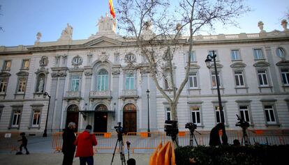 Sede del Tribunal Supremo en Madrid