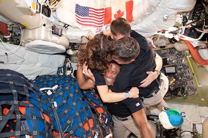 Astronautas de la Artemis II