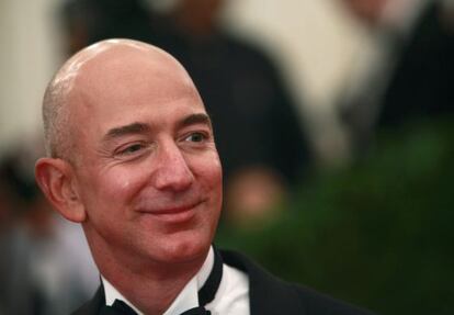 Jeff Bezos, consejero delegado de Amazon.