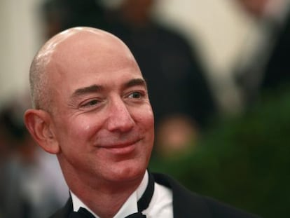 Jeff Bezos, consejero delegado de Amazon.