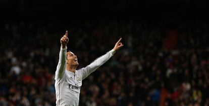 Ronaldo celebra su segundo gol