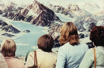 'Salzburg' (1977), una de las fotografías de la exposición en el Museo Reina Sofía.