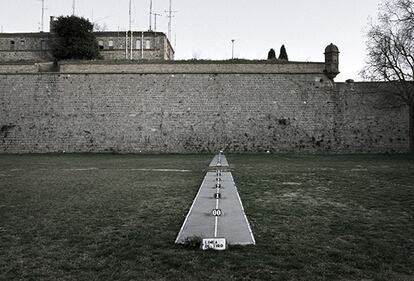 Castillo de Montjuïc (Barcelona).