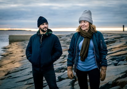 Fran Perea y Riitta Havukainen, la extraña pareja de policías protagonista de 'Kosta (The Paradise)', se reencuentran en Finlandia en la segunda temporada de la serie.