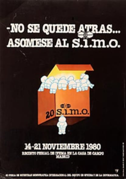 10 Feria de muestras monográfica internacional del equipo de oficina y de la informática. 14-21 noviembre 1980.