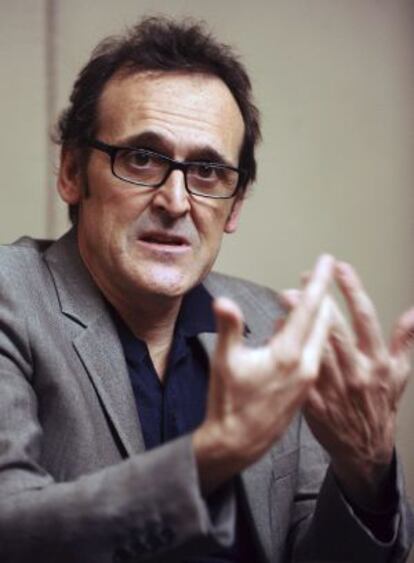 Fotografía de archivo del compositor español Alberto Iglesias.